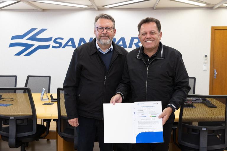Sanepar firma parceria com 4 municípios para investir R$ 41 milhões em infraestrutura
