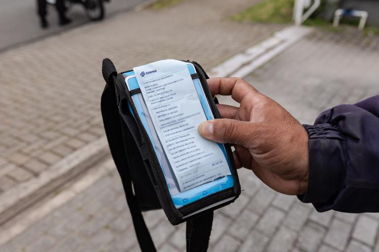 serviço pagamento agente de corte