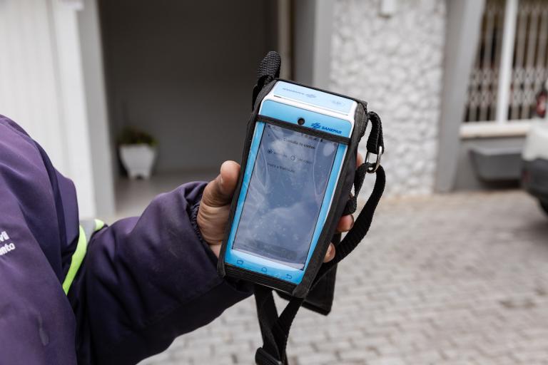 serviço pagamento agente de corte