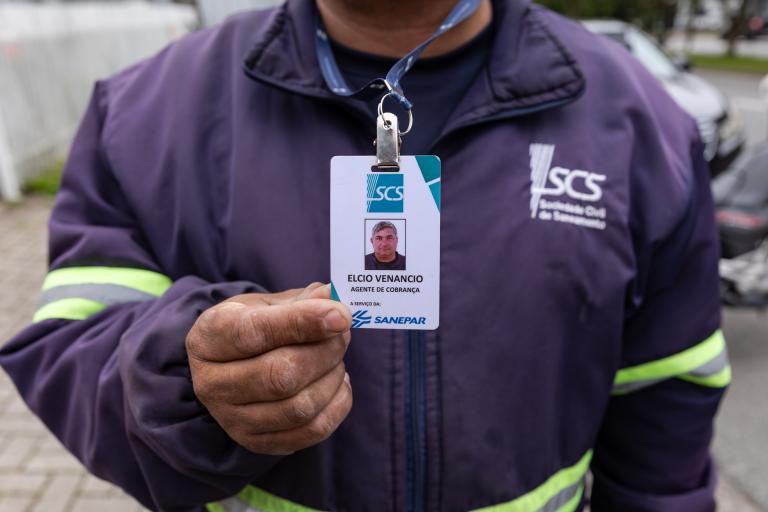 serviço pagamento agente de corte