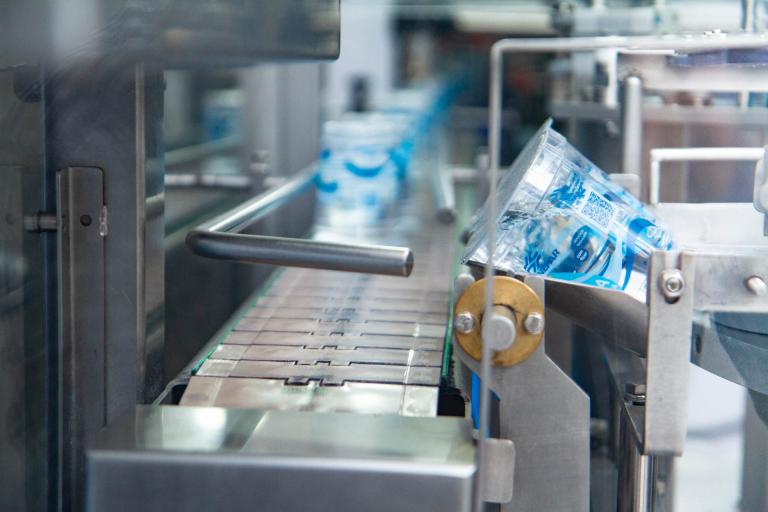 envaze copos d'água