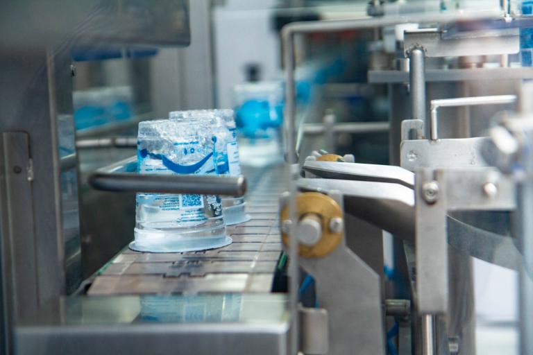 envaze copos d'água