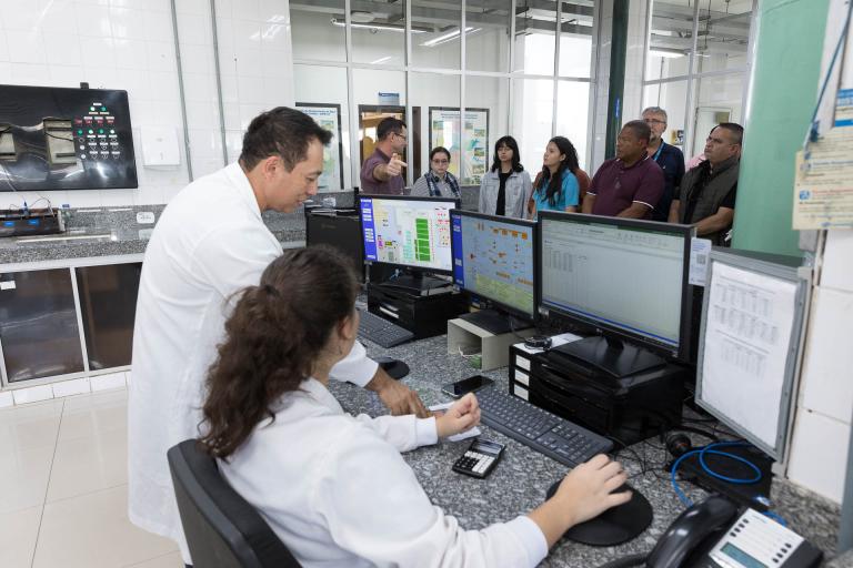 comitiva honduras em curitiba