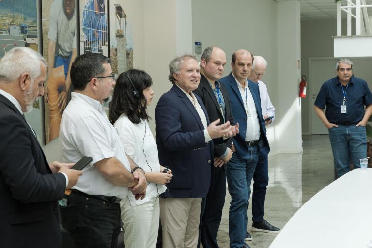 comitiva honduras em curitiba