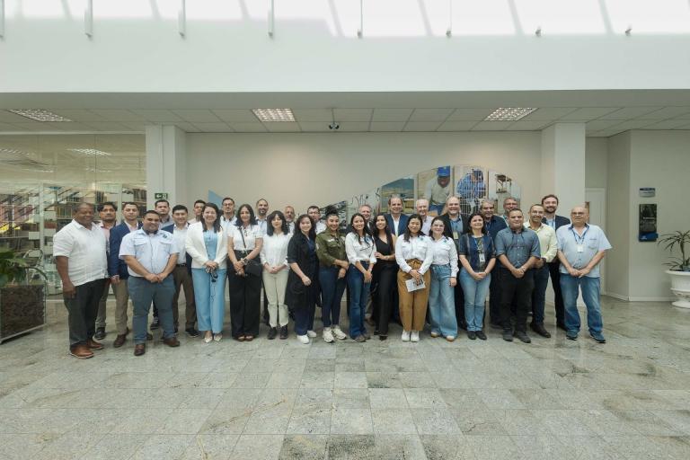 comitiva honduras em curitiba