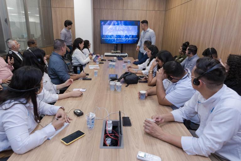 comitiva honduras em curitiba