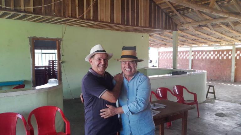 Agricultor Francisco Tomaz de Freitas