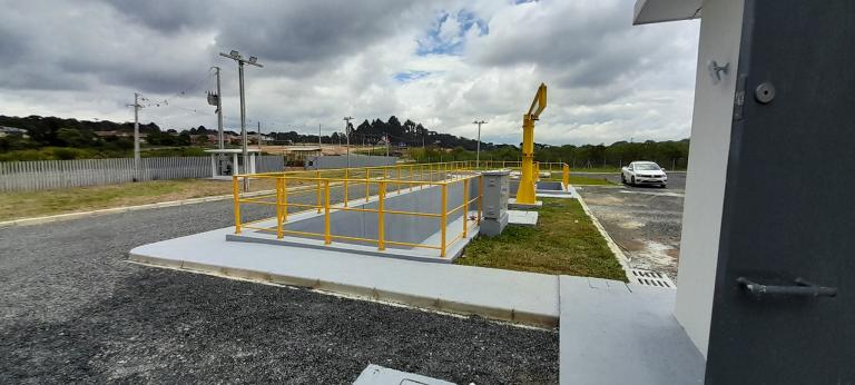 Estação de tratamento da Sanepar