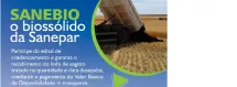 Garanta previsibilidade para sua safra com o novo modelo de disponibilidade de biossólido.