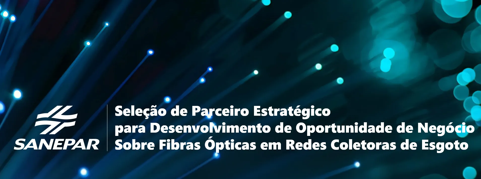 Seleção de Parceiro Estratégico para Desenvolvimento de Oportunidade de Negócio Sobre Fibras Ópticas em Redes Coletoras de Esgoto