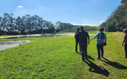 Aterro Sanitário de Resíduos Sólidos de Cianorte 