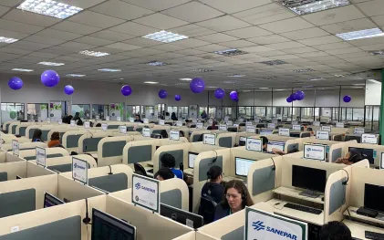 Cliente pode receber aviso de falta-d'água por SMS no celular