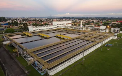 Estação de Tratamento de Água Iguaçu