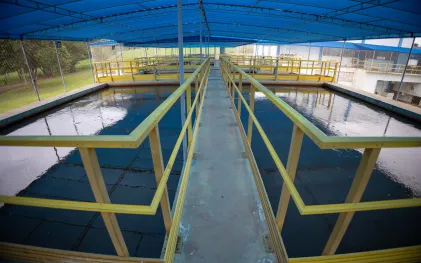 Estação de Tratamento de Água de Cascavel