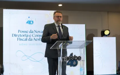 presidente Wilson Bley evento AESBE