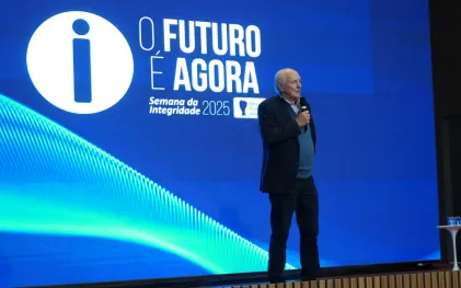 Diretor Marcos Domakoski reforça a integridade como pilar para o desenvolvimento