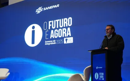 Diretor-presidente Wilson Bley