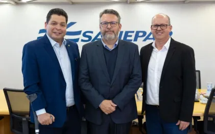 Encontro com prefeito de Pato Branco, Géri Dutra