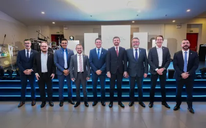 Posse diretoria AESBE