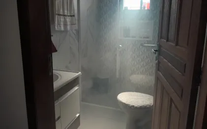 Teste de fumaça: procedimento permite a visualização na superfície sobre situações das tubulações assentadas da Sanepar (Thays Poletto)