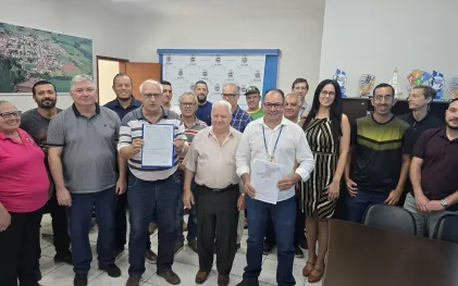 Início de obra em Rio Bom