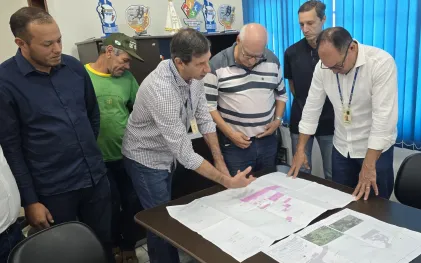 Início de obra em Rio Bom