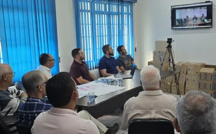 Início de obra em Rio Bom