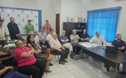 Início de obra em Rio Bom