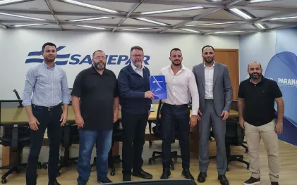  Sec do Carmo e prefeito de Guaraci - Marcos