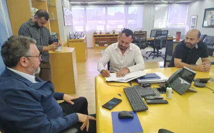 Sec do Carmo e prefeito de Guaraci