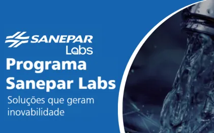 Logomarca do Programa SaneparLabs