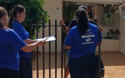 Trabalho socioambiental em Iretama