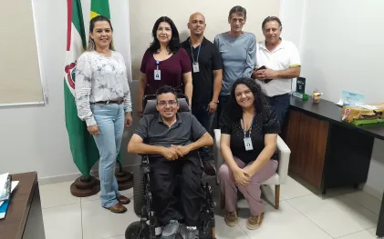 Reunião Sanepar e Prefeitura Jundiaí do Sul