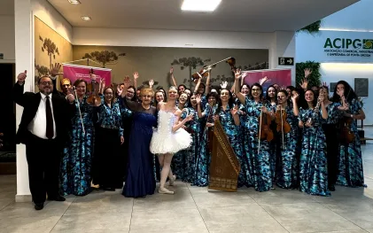 Ladies Ensemble em Ponta Grossa