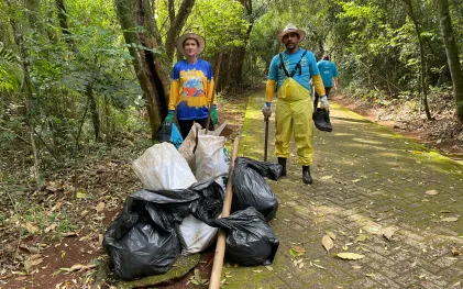 Voluntários em Cascavel