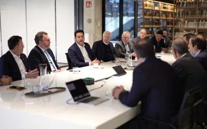 Sanepar assina parceria com a a multinacional Acciona