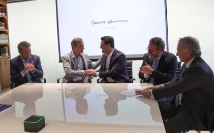 Sanepar assina parceria com a a multinacional Acciona
