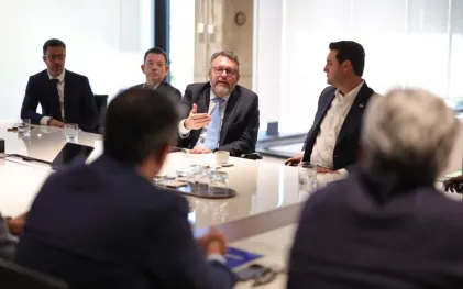 Sanepar assina parceria com a a multinacional Acciona