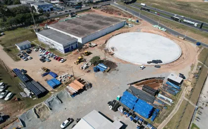 Novo Reservatório Tatuquara