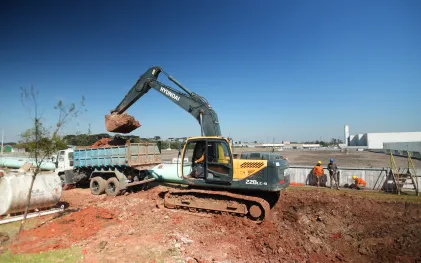 Novo Reservatório Tatuquara