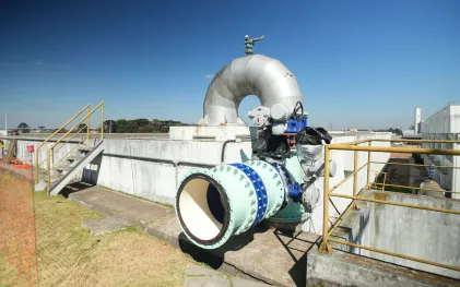 Novo Reservatório Tatuquara