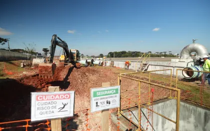 Novo Reservatório Tatuquara