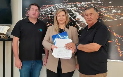 Sanepar apresenta projeto e andamento das obras para São Miguel do Iguaçu 