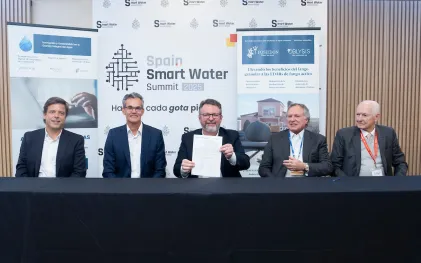 Sanepar traz ao Paraná tecnologias em saneamento de Espanha e Portugal