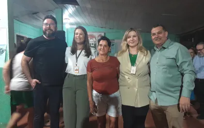 reunião na comunidade bubas