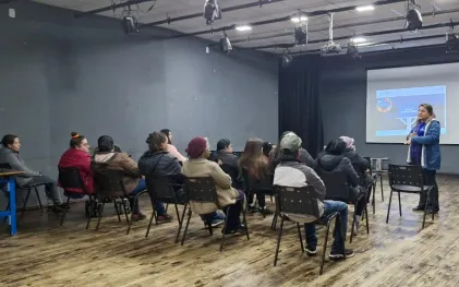 Reunião da Sanepar com a comunidade