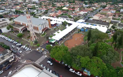 Imagem da cidade de Goioerê