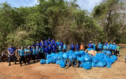 voluntários em Paranavaí