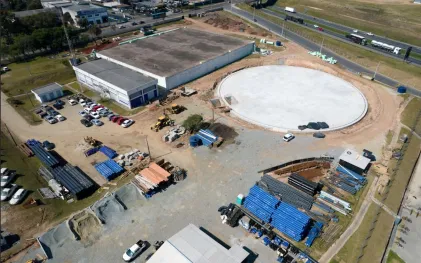 Novo Reservatório Tatuquara