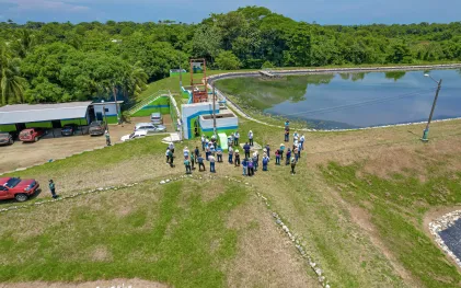 Comitiva da Sanepar esteve em Honduras entre os dias 18 e 22 de agosto para trabalho in loco. 